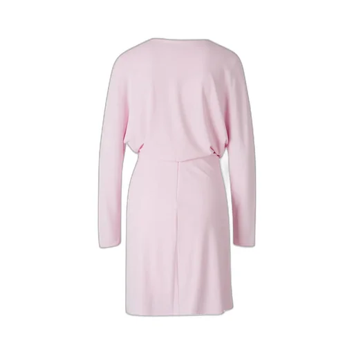 Draped Twist Front Dress