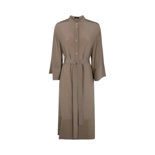 Belted Shirt Dress