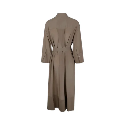 Belted Shirt Dress