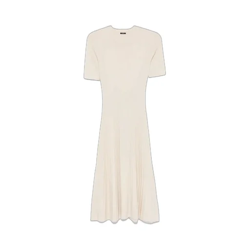 Ribbed Knit Midi Dress