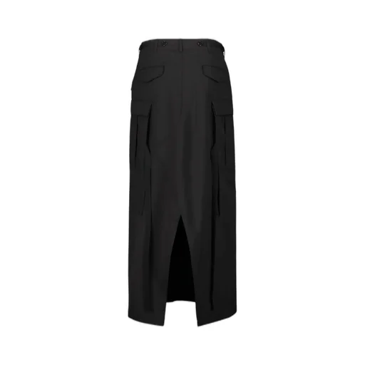 Maxi Cargo Skirt