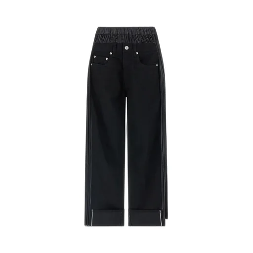 Wide-Leg Jeans
