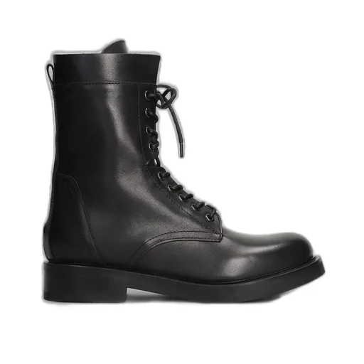 Lace-Up Boots