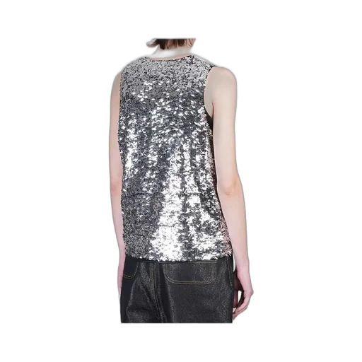 Sequined Tank Top