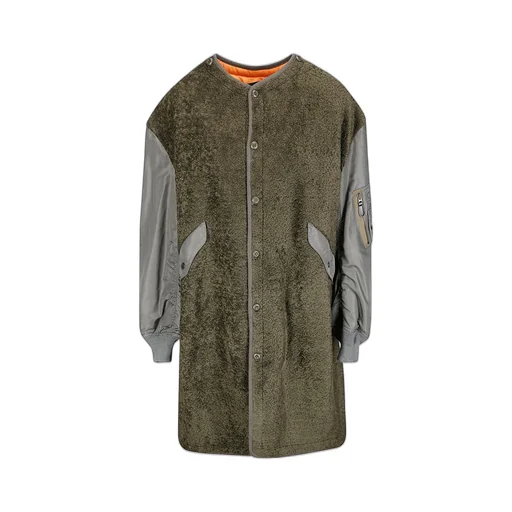 Long Bomber Jacket