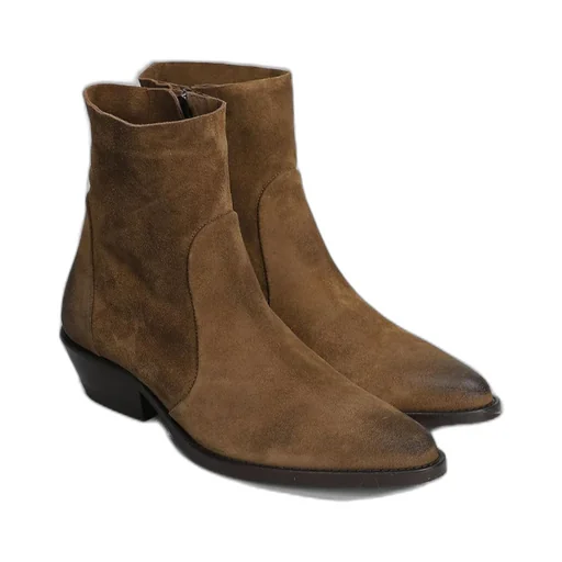 Zip Ankle Boots