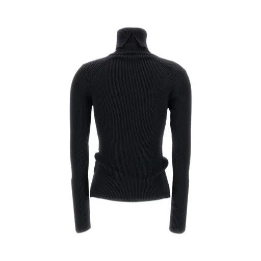 Ribbed Turtleneck Sweater