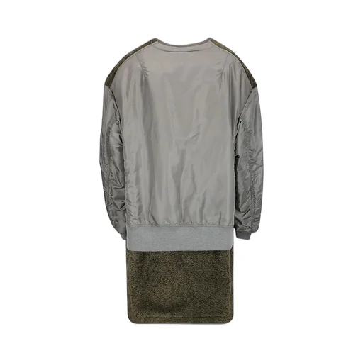 Long Bomber Jacket