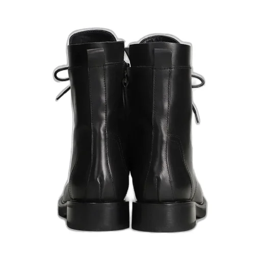 Lace-Up Boots