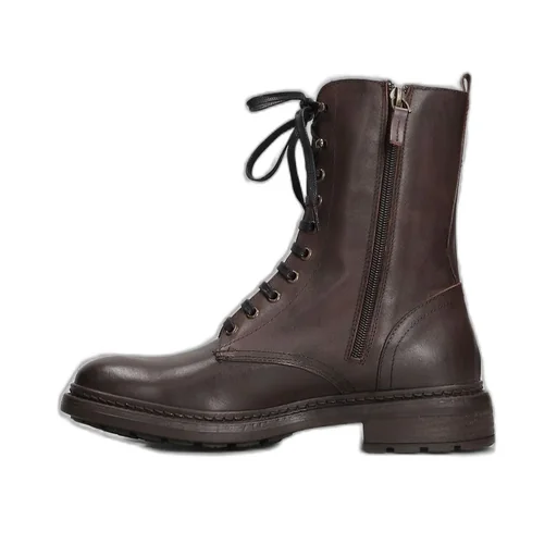 Lace-Up Boots