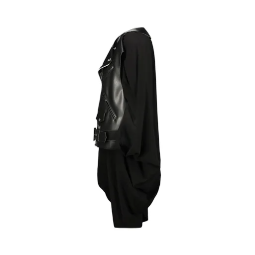 Biker Jacket Dress