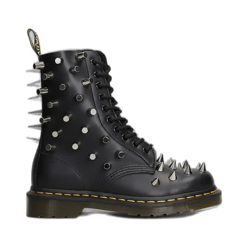 1460 Studded Leather Boots