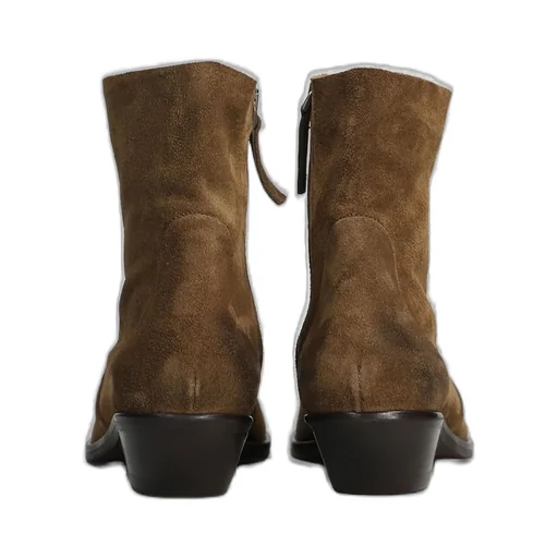 Zip Ankle Boots