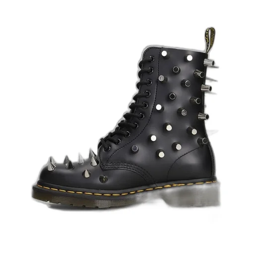 1460 Studded Leather Boots
