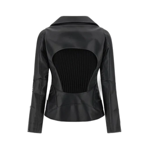 Asymmetric Biker Jacket