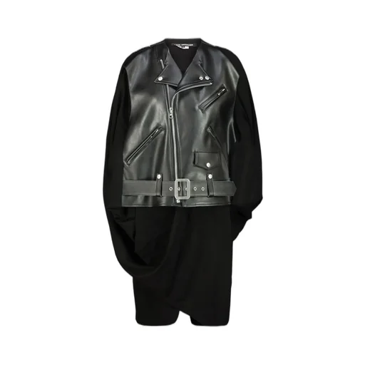 Biker Jacket Dress