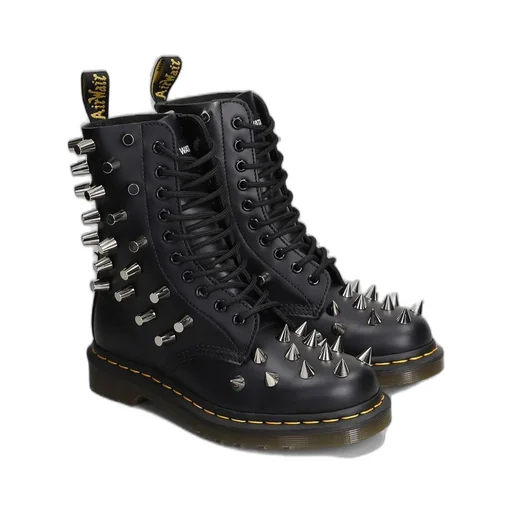 1460 Studded Leather Boots