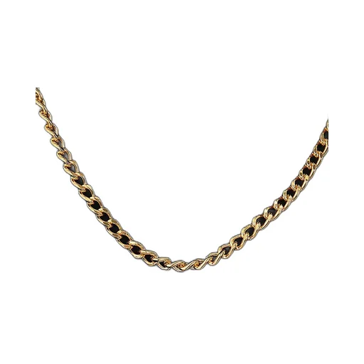 Asymmetric Draped Top With Chain Detail