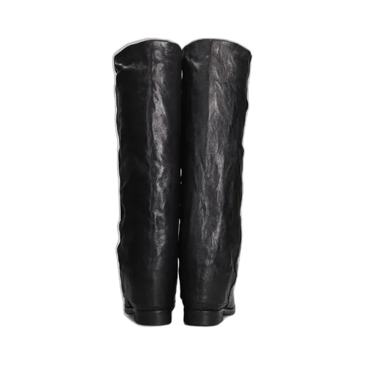 Tall Leather Boots