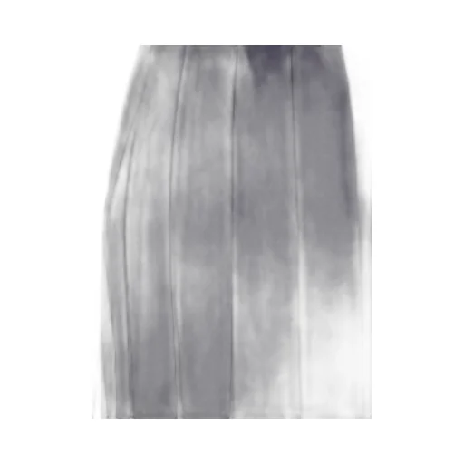 Pleated Maxi Skirt