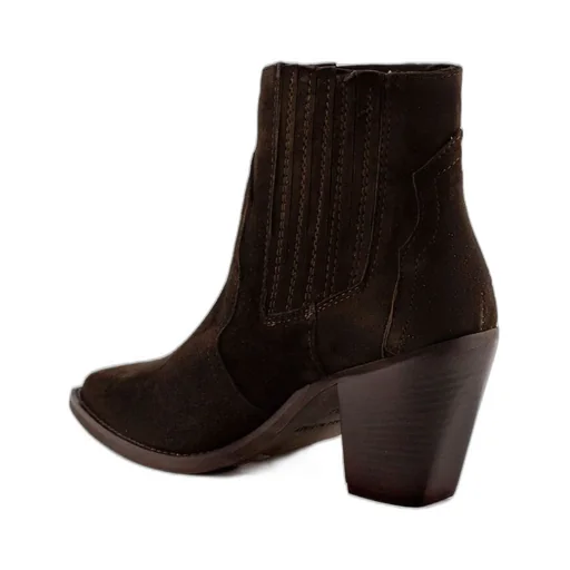 Western Ankle Boots