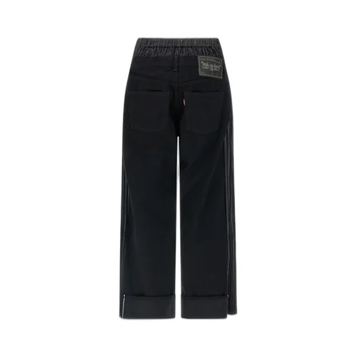 Wide-Leg Jeans