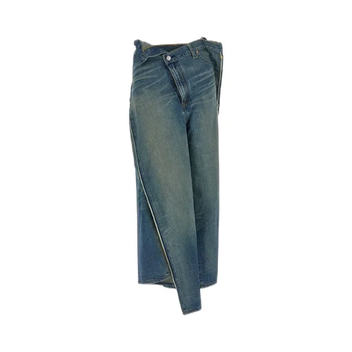 Deconstructed Jeans