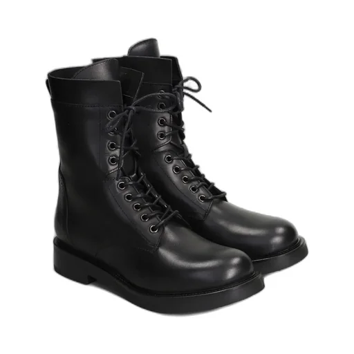 Lace-Up Boots