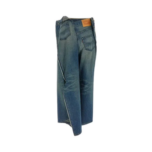 Deconstructed Jeans