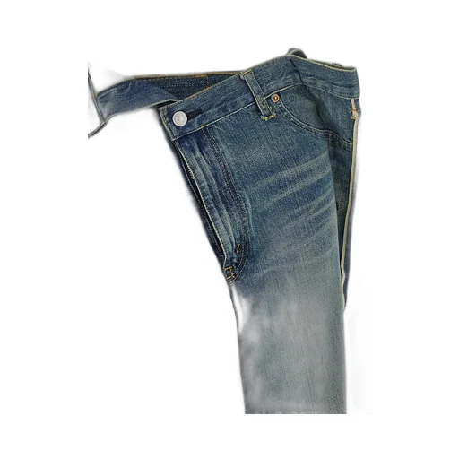 Deconstructed Jeans