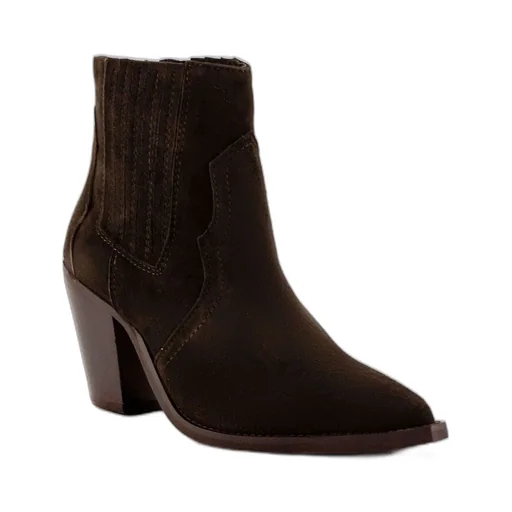 Western Ankle Boots