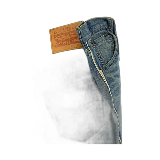 Deconstructed Jeans