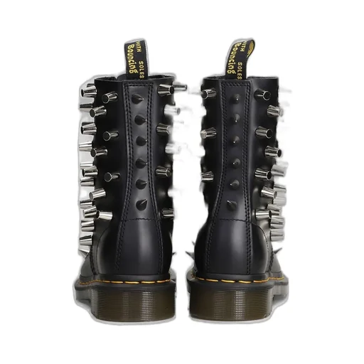 1460 Studded Leather Boots