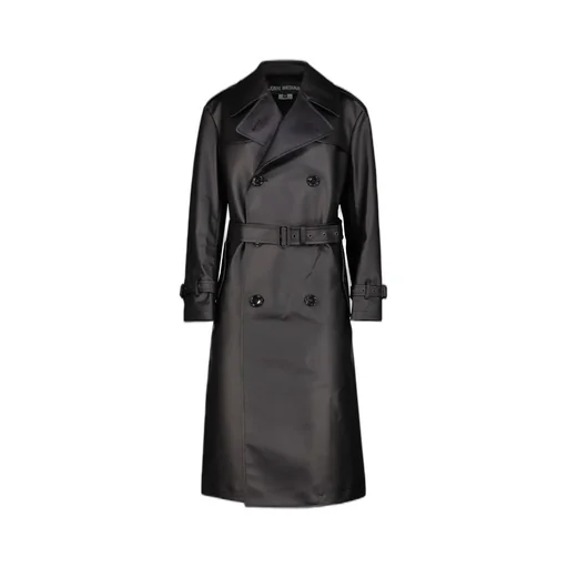 Double-Breasted Trench Coat