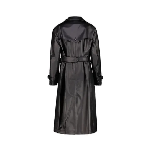 Double-Breasted Trench Coat