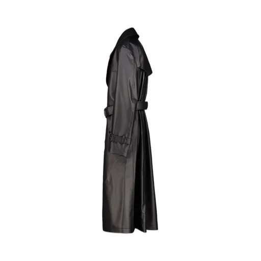 Double-Breasted Trench Coat
