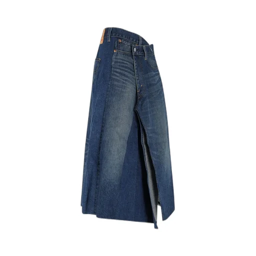 Denim Maxi Skirt