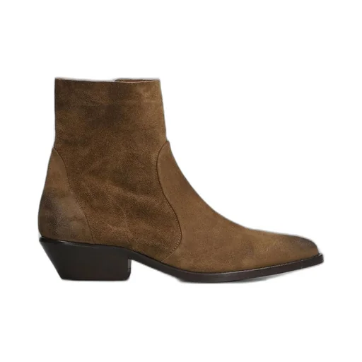 Zip Ankle Boots