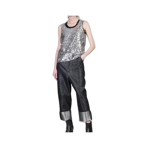 Sequined Tank Top