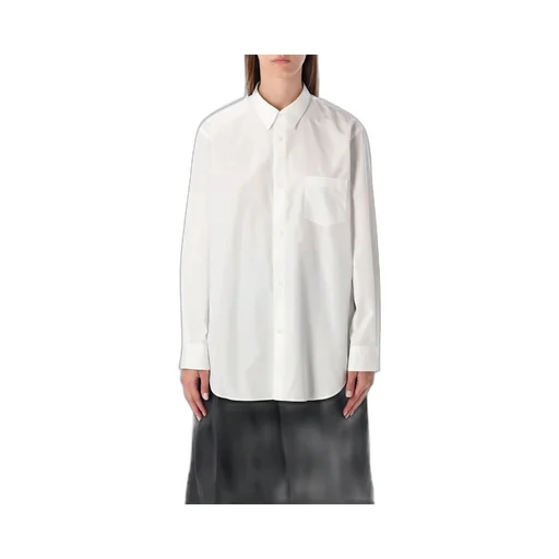 Oversized Cotton Poplin Shirt