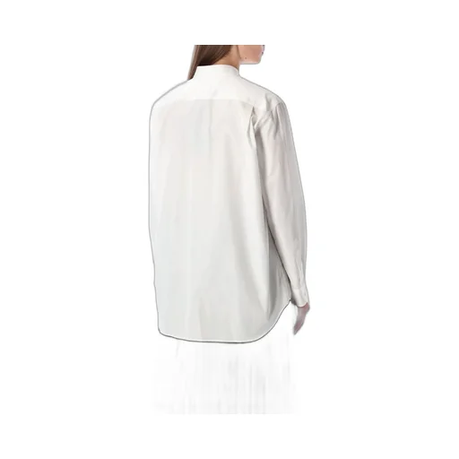 Oversized Cotton Poplin Shirt