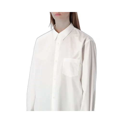 Oversized Cotton Poplin Shirt