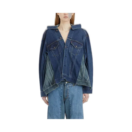 Deconstructed Denim Jacket