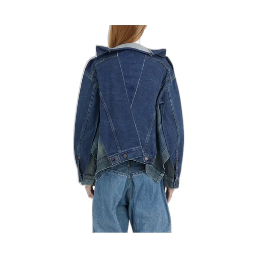 Deconstructed Denim Jacket