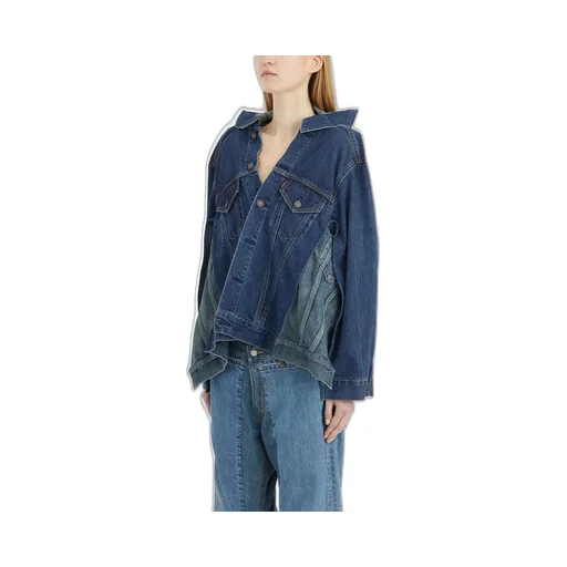 Deconstructed Denim Jacket