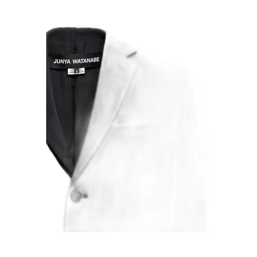 Blazer With Draped Sleeves