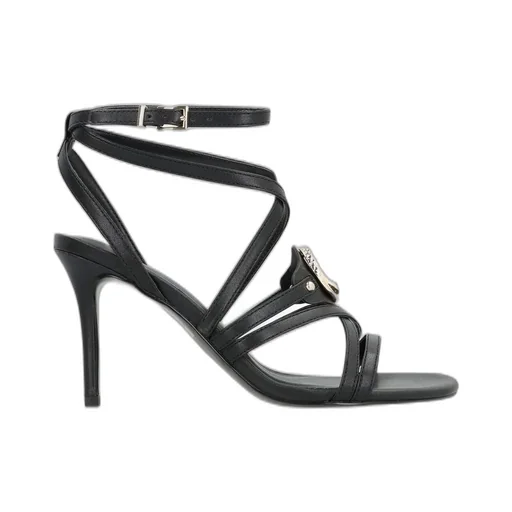 Strappy Sandals With Buckle Detail
