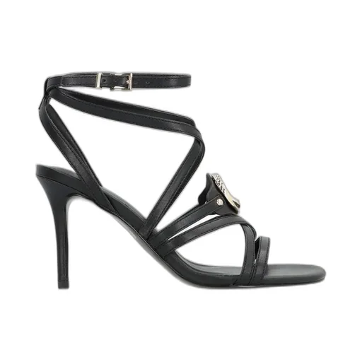 Strappy Sandals With Buckle Detail
