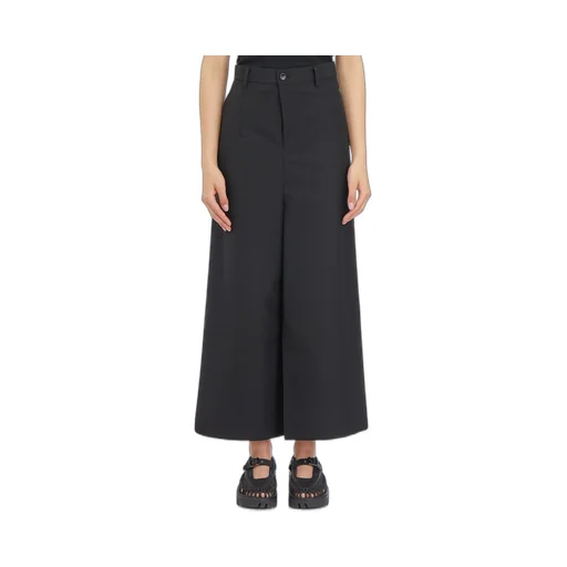 Wide-Leg Culottes