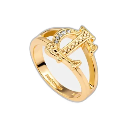 Ring With Monogram Jc
